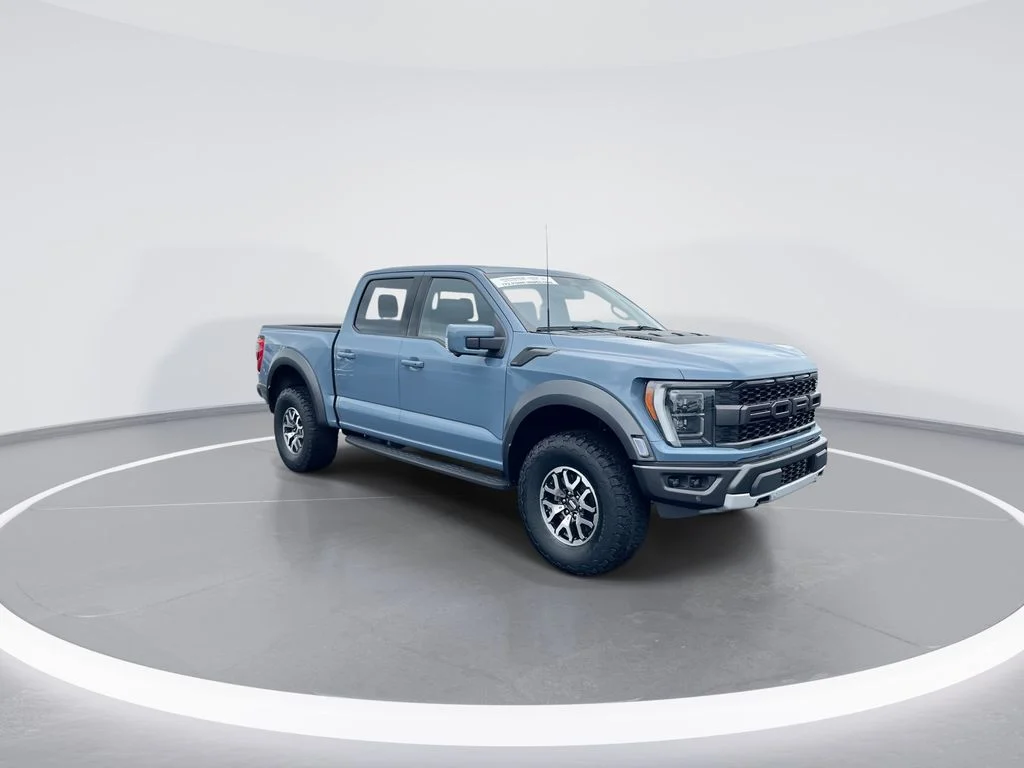 Used 2023 Blue Ford Raptor image 2