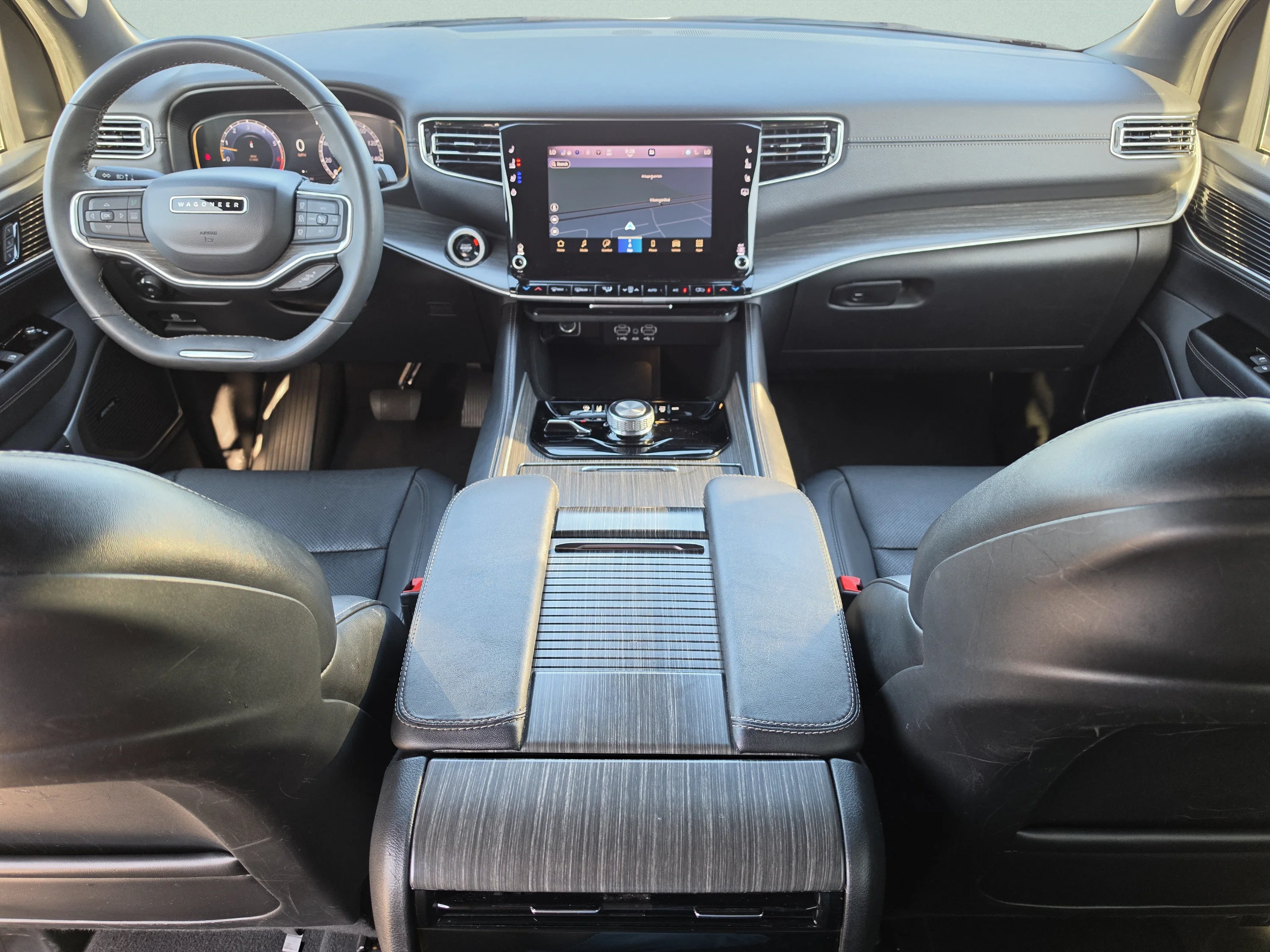 Used 2024 Diamond Black Crystal Pearlcoat Jeep Series II image 19
