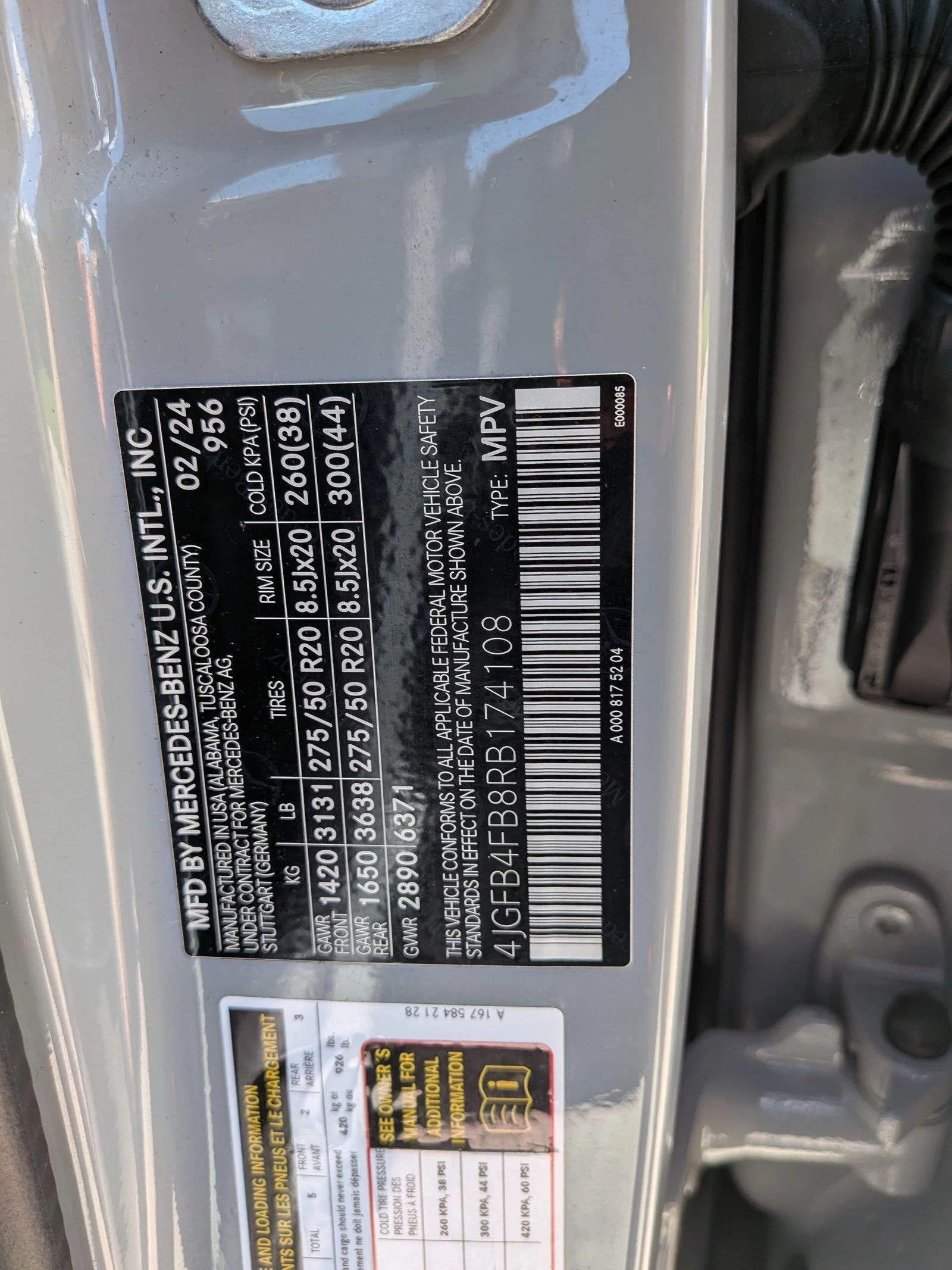 Certified Used 2024 MANUFAKTUR Alpine Grey Mercedes-Benz GLE 350 image 41