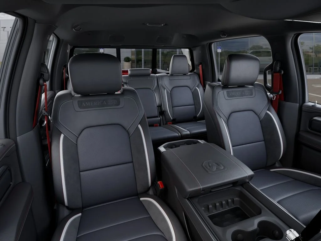 New 2026 Molten Red Pearl-Coat Exterior Paint RAM Rebel image 17