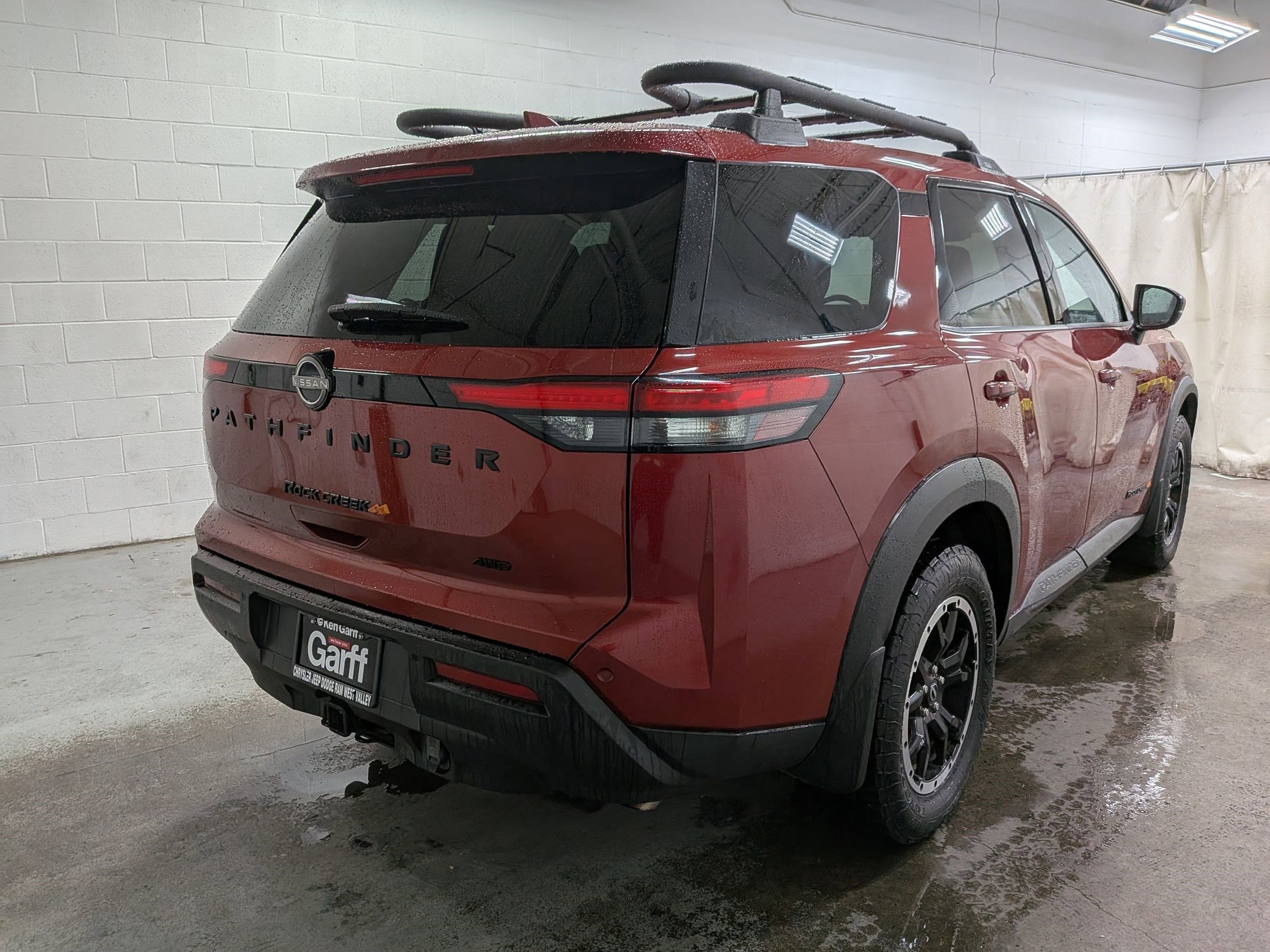 Used 2023 Scarlet Ember Tintcoat Nissan Rock Creek image 4