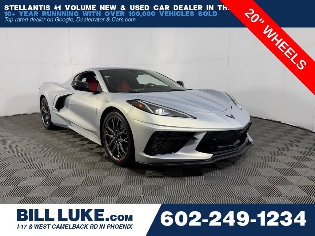 2024 Chevrolet Corvette Stingray Coupe 1LT's photo