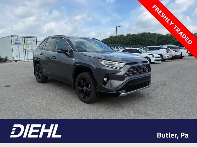 2021 Toyota RAV4 Hybrid XSE