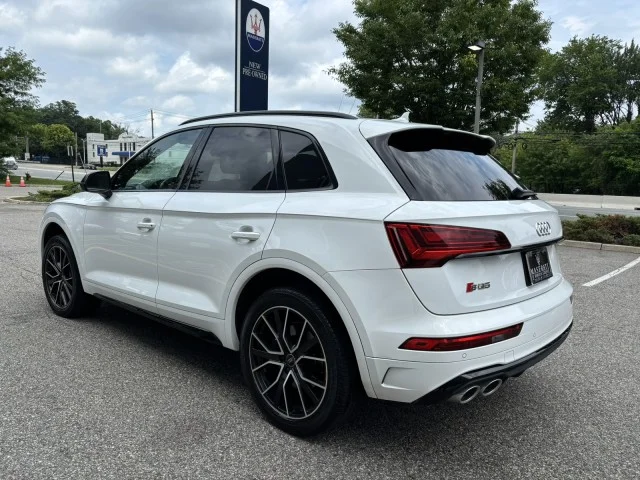 Used 2023 Ibis White Audi Premium Plus image 4