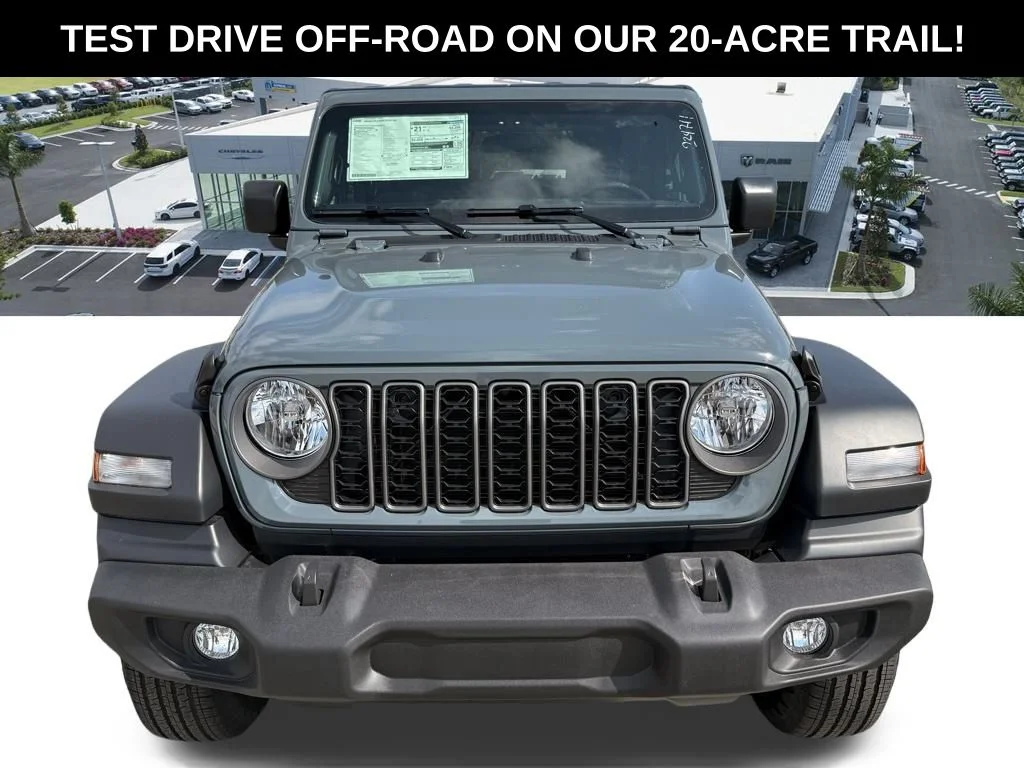 New 2026 Anvil Clear-Coat Exterior Paint Jeep Sport image 8