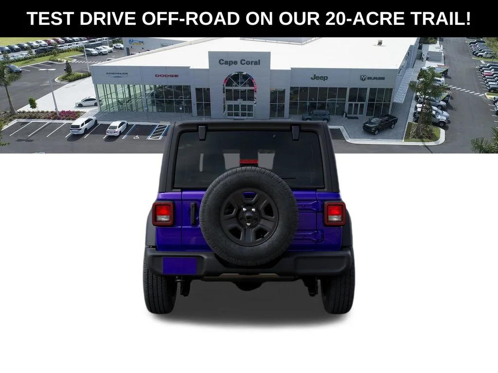 New 2026 Reign Exterior Paint Jeep Sport image 8
