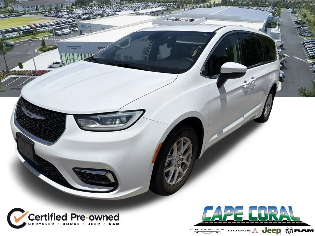 Certified Used 2023 White Chrysler Touring L image 1