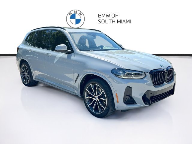 2024 BMW X3 sDrive30i