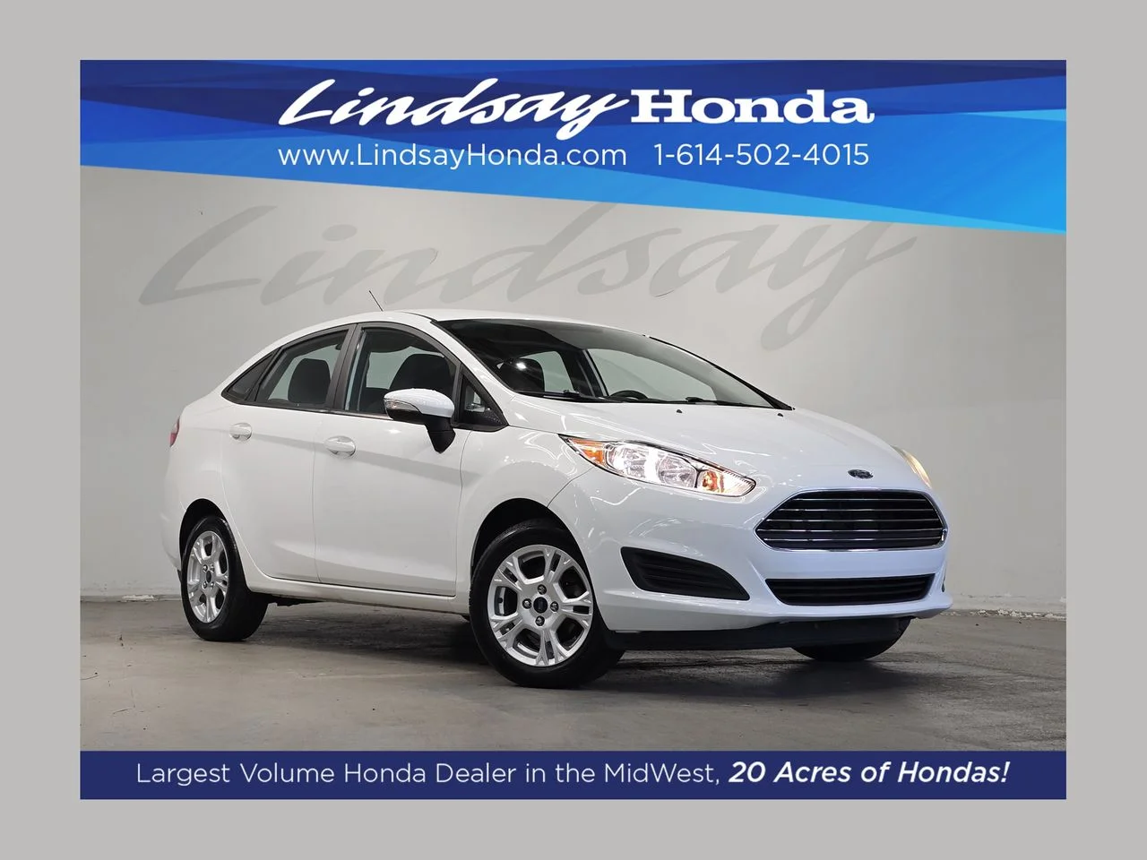 2015 Ford Fiesta SE Sedan's photo