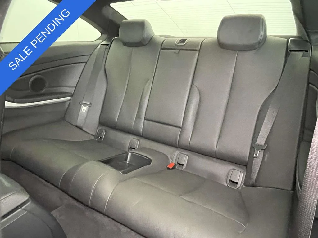 Used 2016 Black BMW 428i xDrive image 16