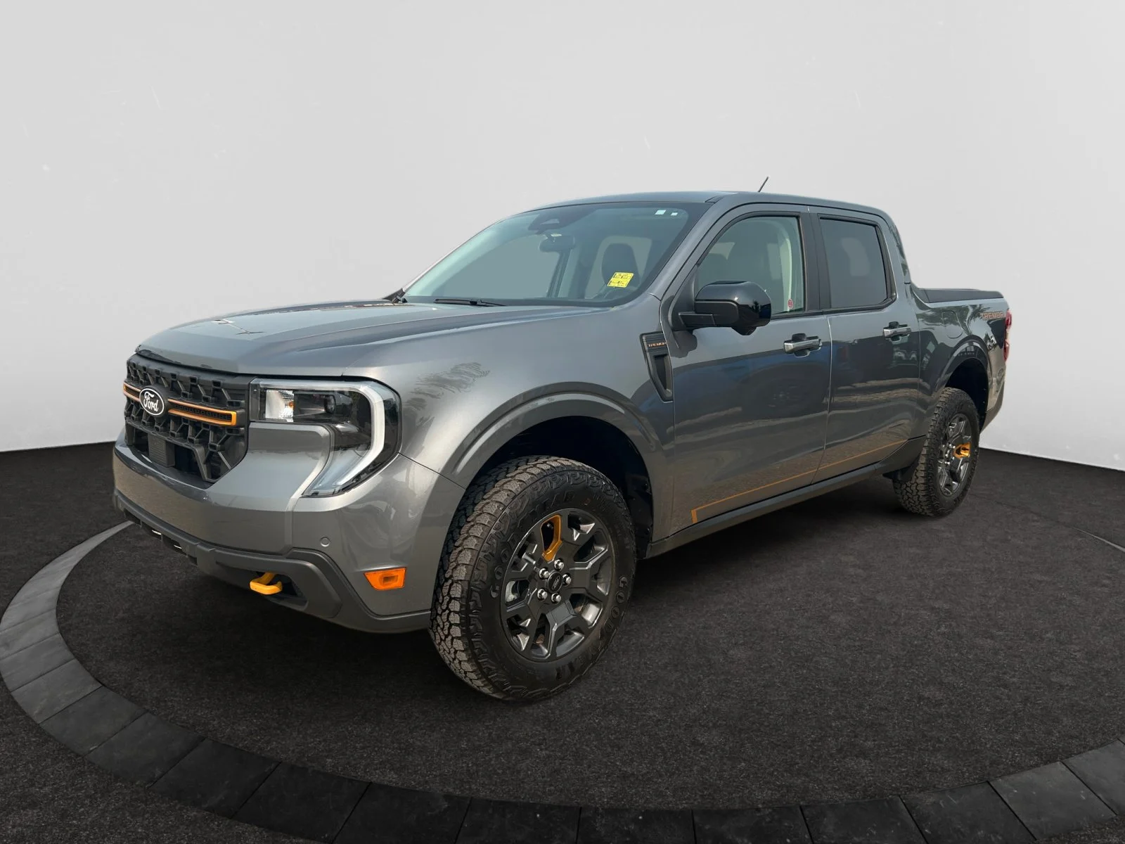 Used 2025 GRAY Ford TREMOR SuperCrew   AWD image 1
