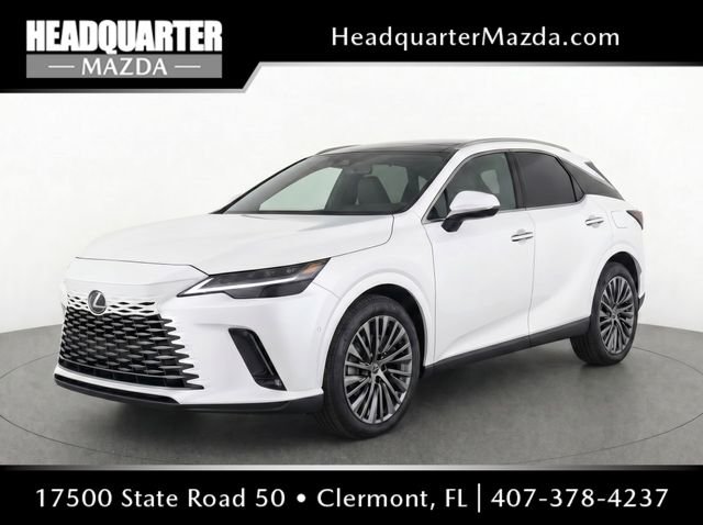 Used 2024 White Lexus 450h+ Luxury image 1