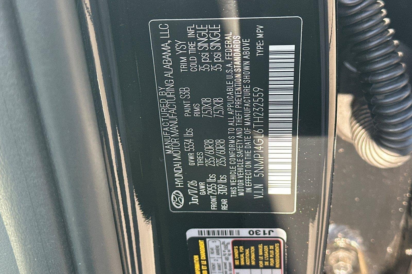 New 2026 Phantom Black Hyundai SE FWD image 56