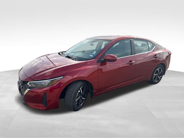 Used 2024 Red Nissan SV image 4