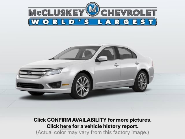 2010 Ford Fusion SEL