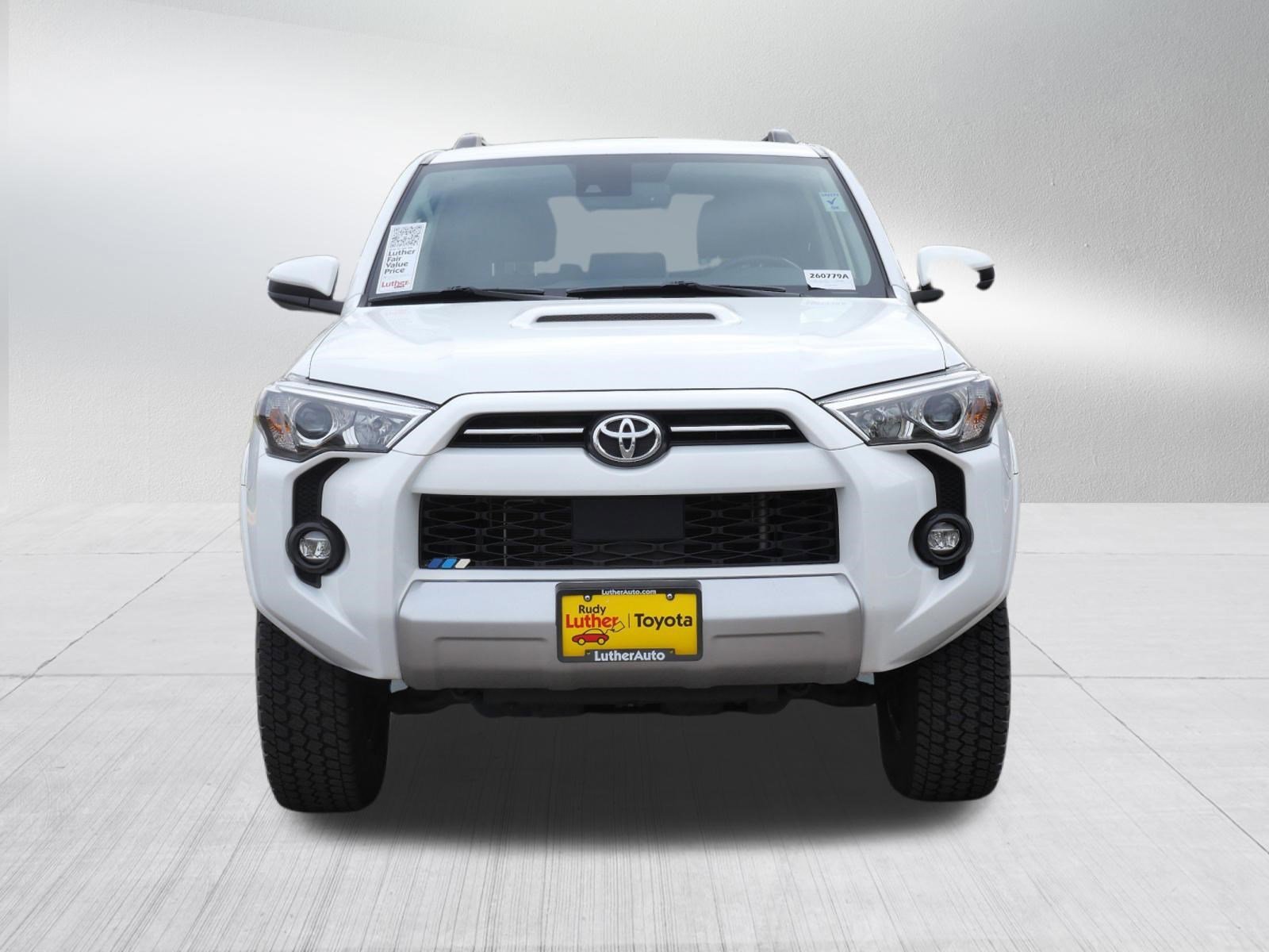 Certified 2023 Toyota 4Runner TRD Off-Road with VIN JTEPU5JR4P6162066 for sale in Golden Valley, Minnesota