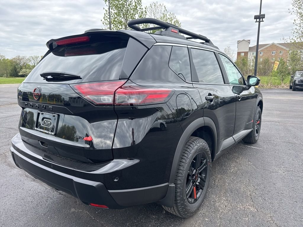 New 2026 Super Black Nissan Rock Creek® image 3
