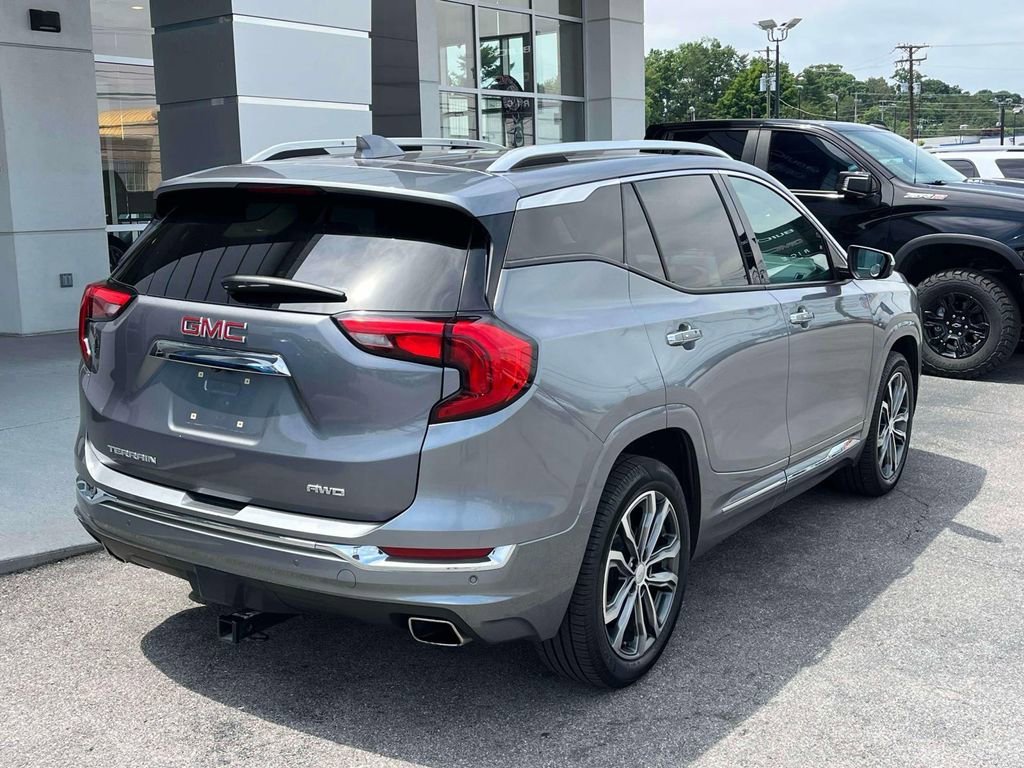 Certified Used 2018 SATIN STEEL METALLIC GMC Denali image 3