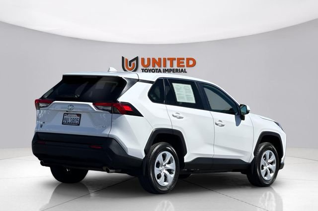 Certified Used 2025 White Toyota LE image 4