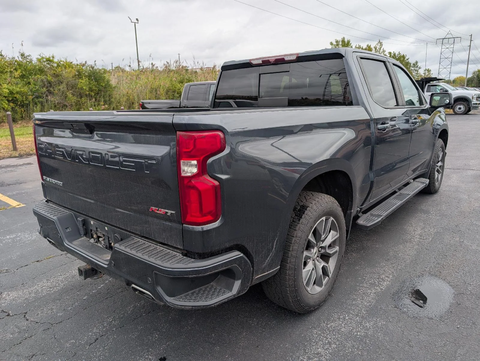 Used 2021 Shadow Gray Metallic Chevrolet RST image 8