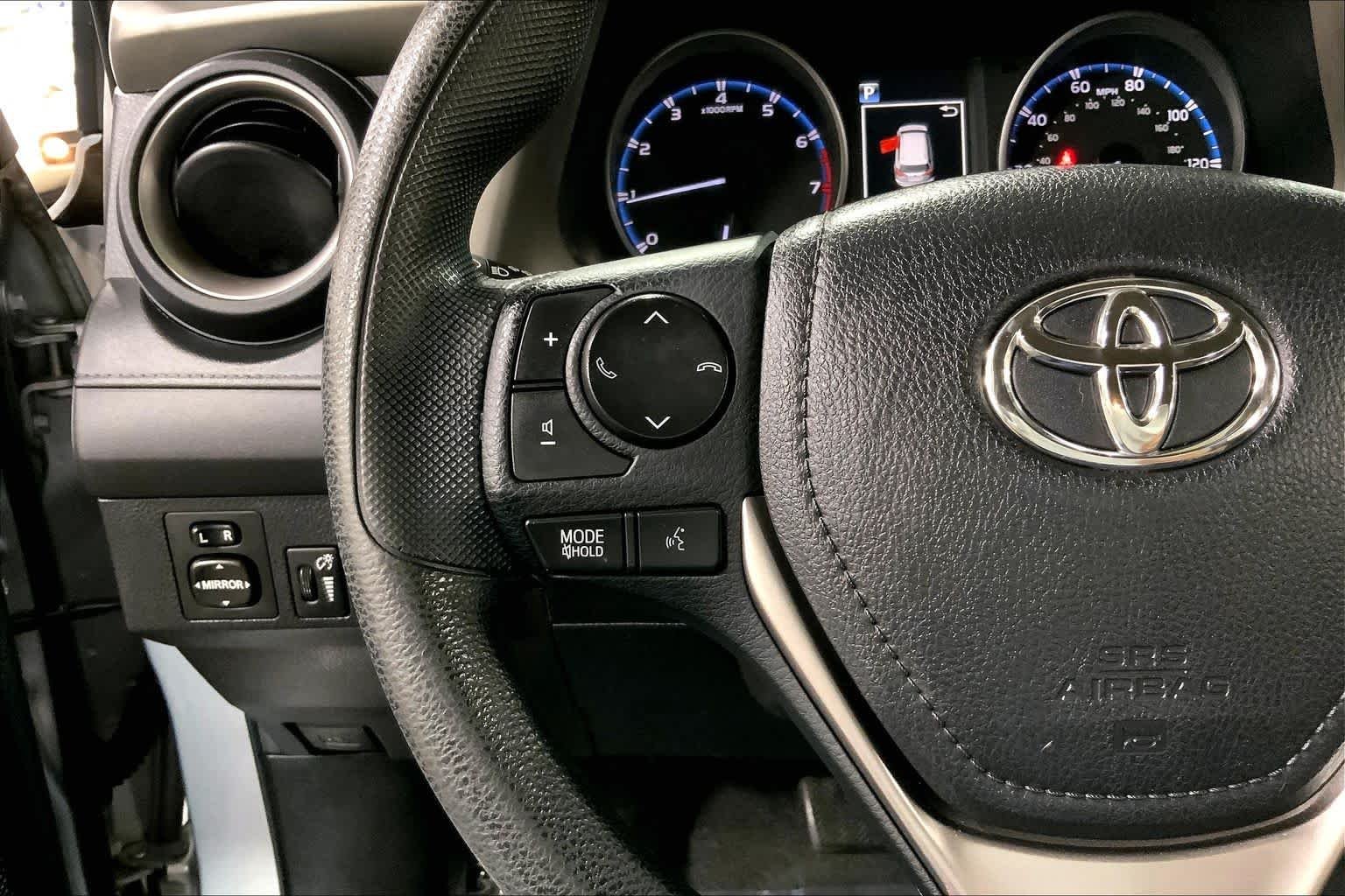 Used 2017 Silver Sky Metallic Toyota LE image 24