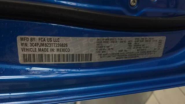 New 2026 Hydro Blue Pearlcoat Jeep Limited image 37
