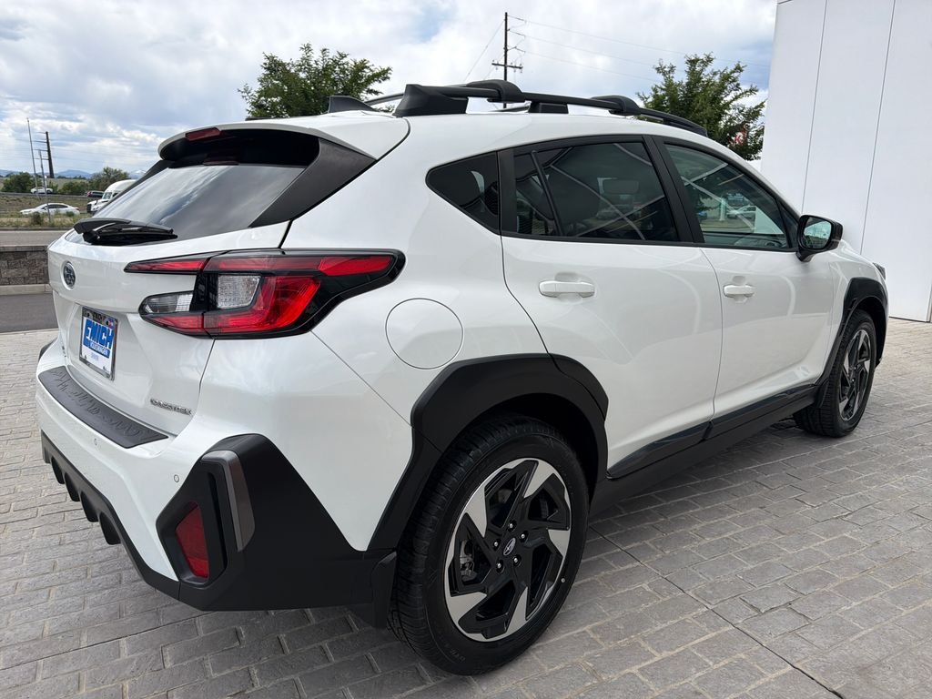 Used 2024 Crystal White Pearl Subaru Limited image 5