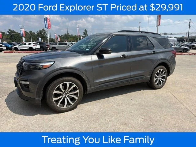 Used 2020 Magnetic Ford ST image 1