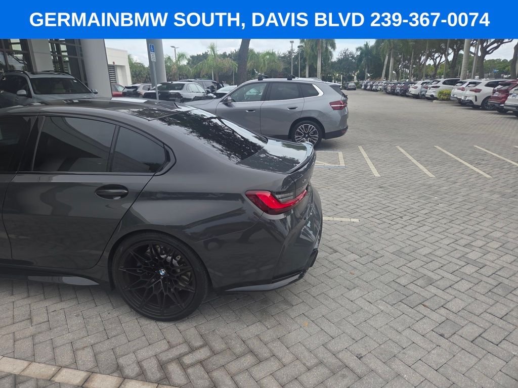 Certified Used 2026 Dravit Grey Metallic BMW Competition image 11