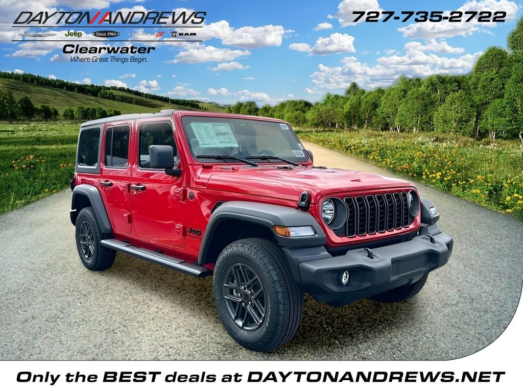 2025 Jeep Wrangler 4-Door
