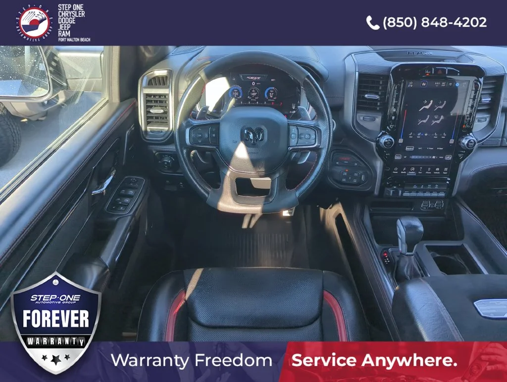 Used 2024 Silver Ram TRX image 12