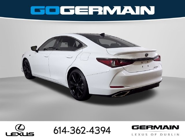 Certified Used 2025 White Lexus 350 image 9