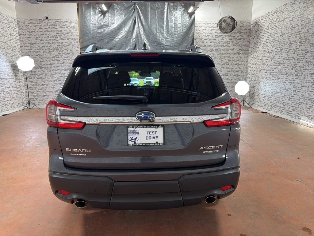Used 2023 Gray Subaru Limited image 6