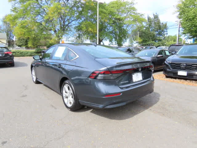 Certified Used 2023 Meteorite Gray Metallic Honda LX image 4