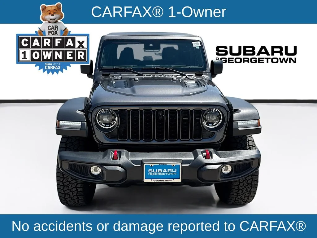 Used 2025 Gray Jeep Rubicon image 2