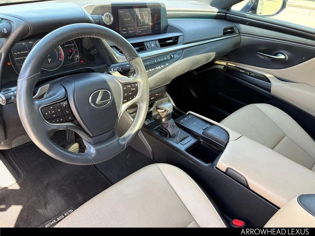 Certified Used 2021 Silver Lexus 350 image 17