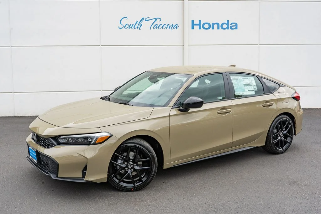 New 2026 Sand Dune Pearl Honda Sport image 2