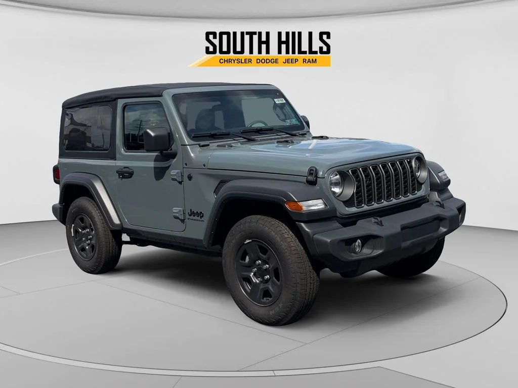 New 2026 Gray Jeep Sport image 7