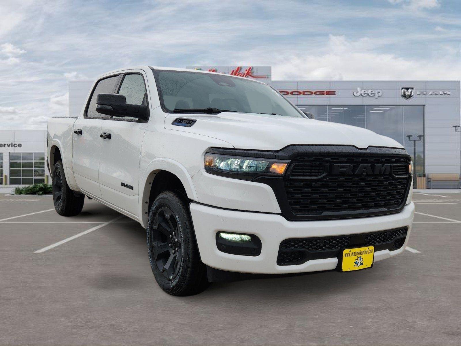 New 2026 Bright White Clear-Coat Exterior Paint RAM Lone Star image 7