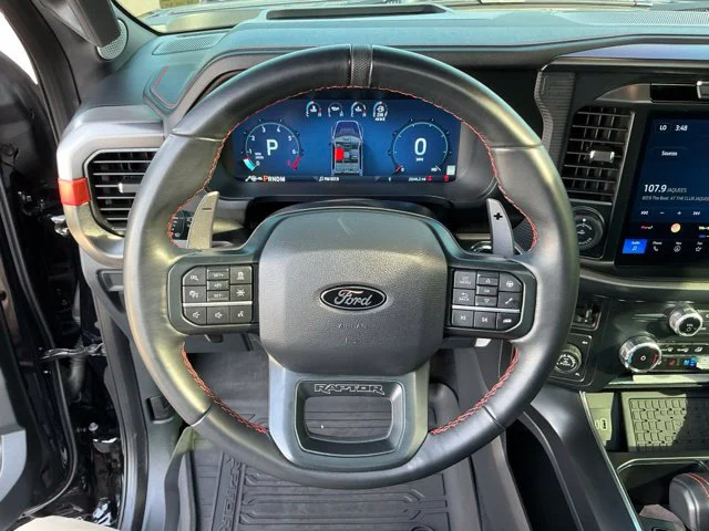 Used 2025 Black Metallic Ford Raptor image 37