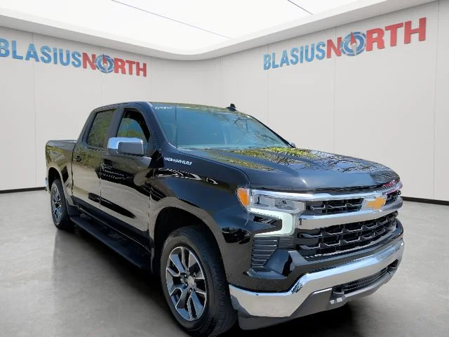 Used 2024 Black Chevrolet LT image 3
