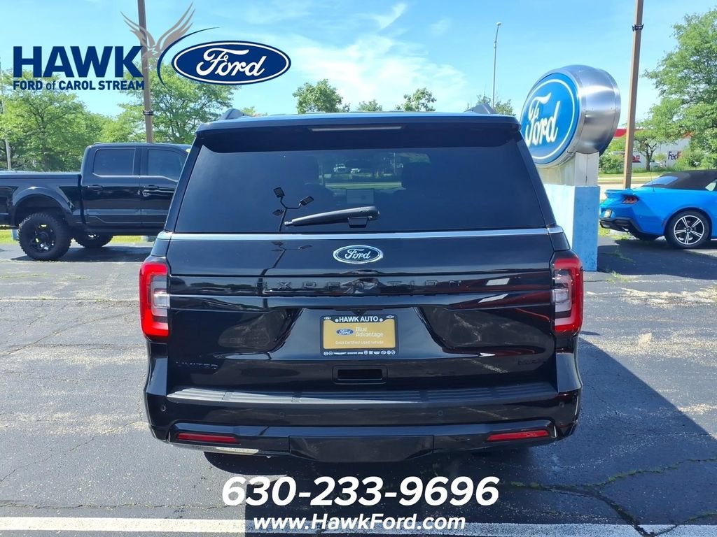 Certified Used 2024 Black Ford Limited image 6