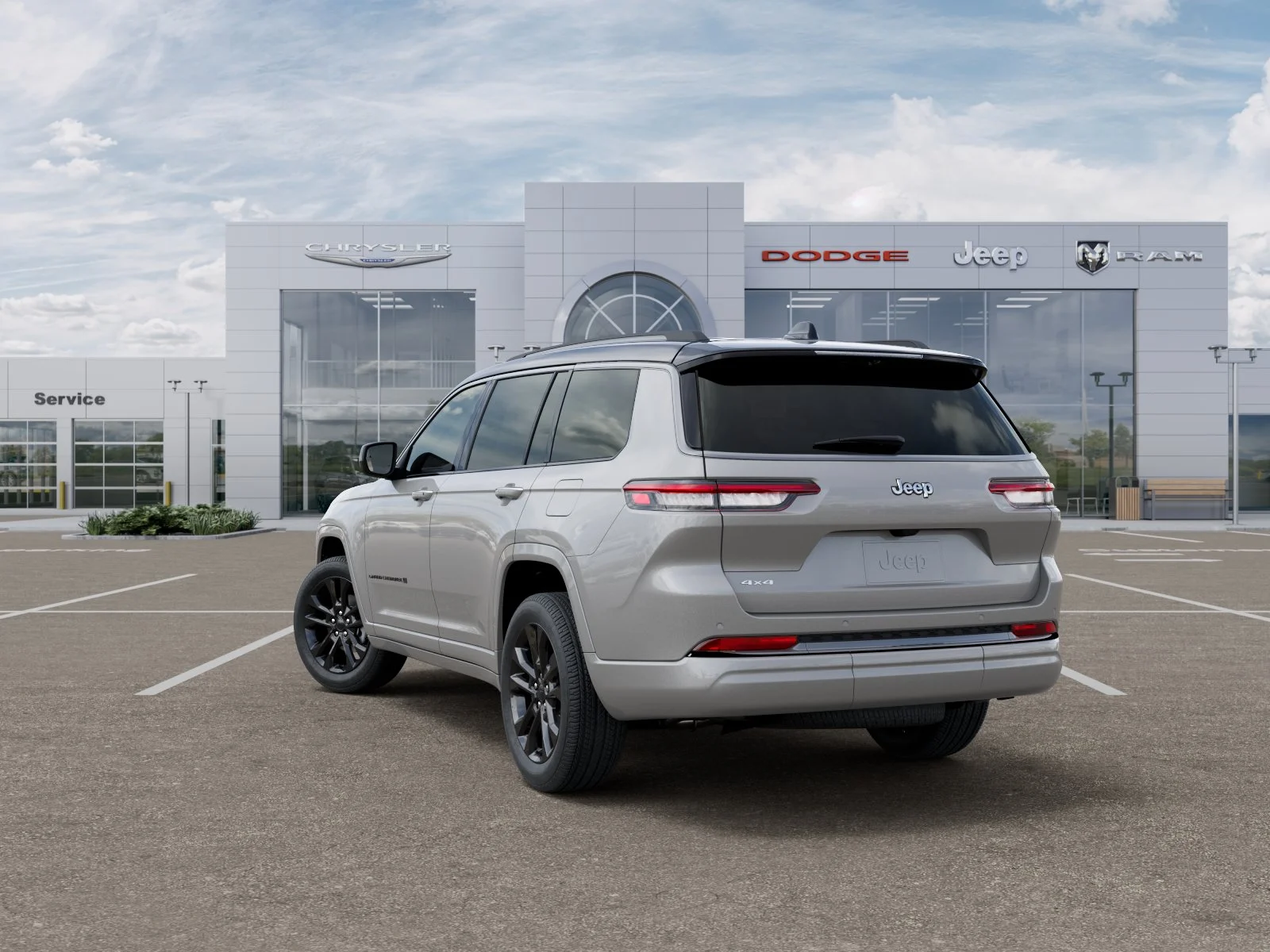 New 2026 Silver Zynith Exterior Paint Jeep Limited Reserve image 57