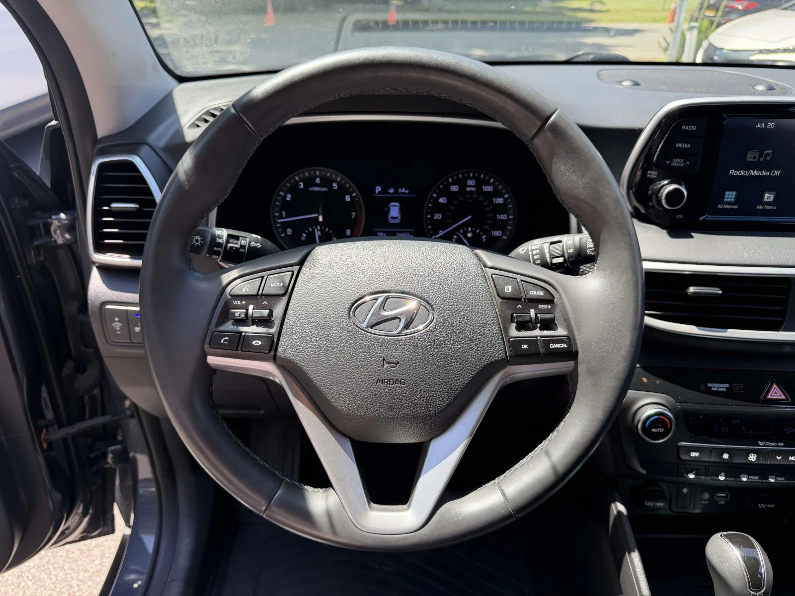 Used 2021 Blue Hyundai Limited image 19