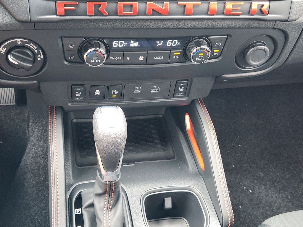 New 2026 Gun Metallic Nissan Crew Cab PRO-4X® image 19