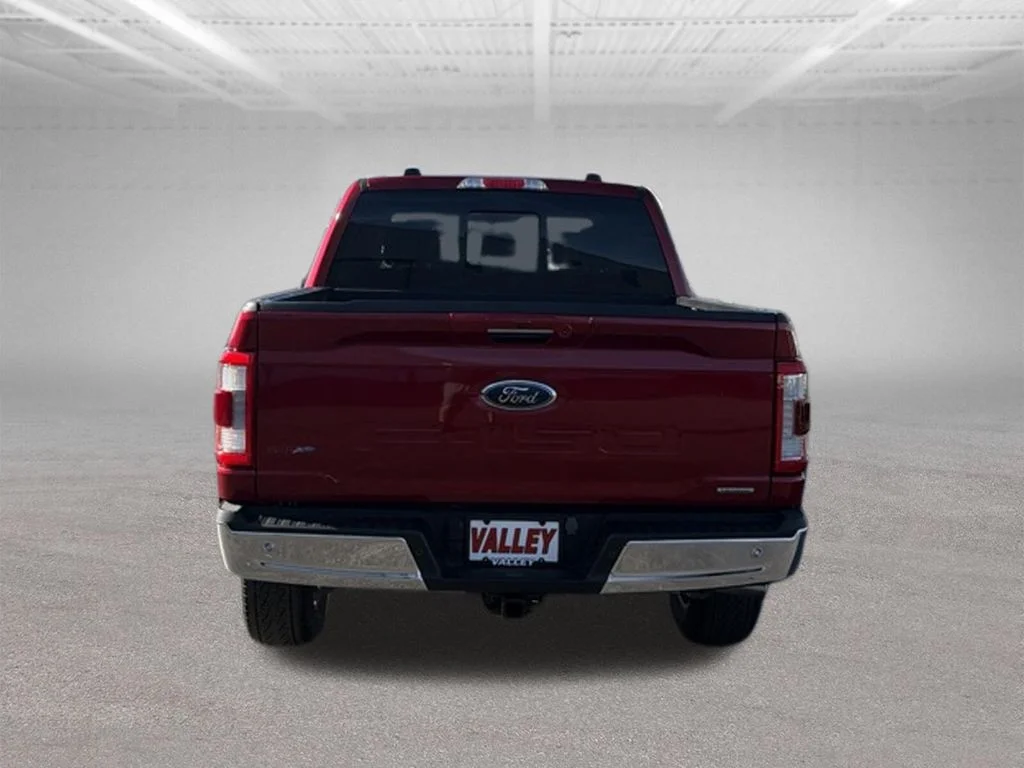 Certified Used 2023 Red Ford Lariat image 11