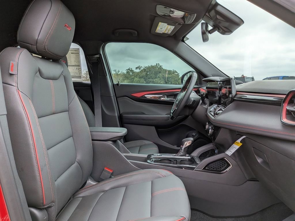 New 2026 Apex Red Chevrolet RS image 27