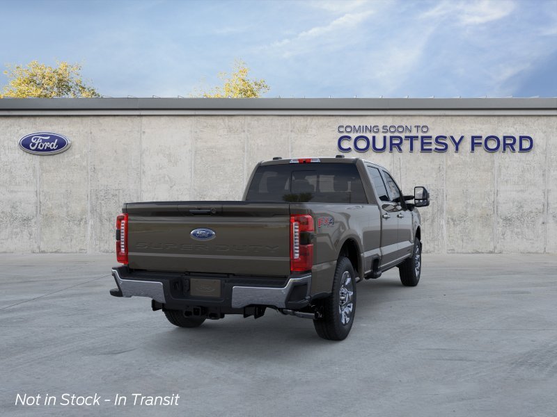New 2026 Marsh Gray Ford F-350® Lariat® image 8