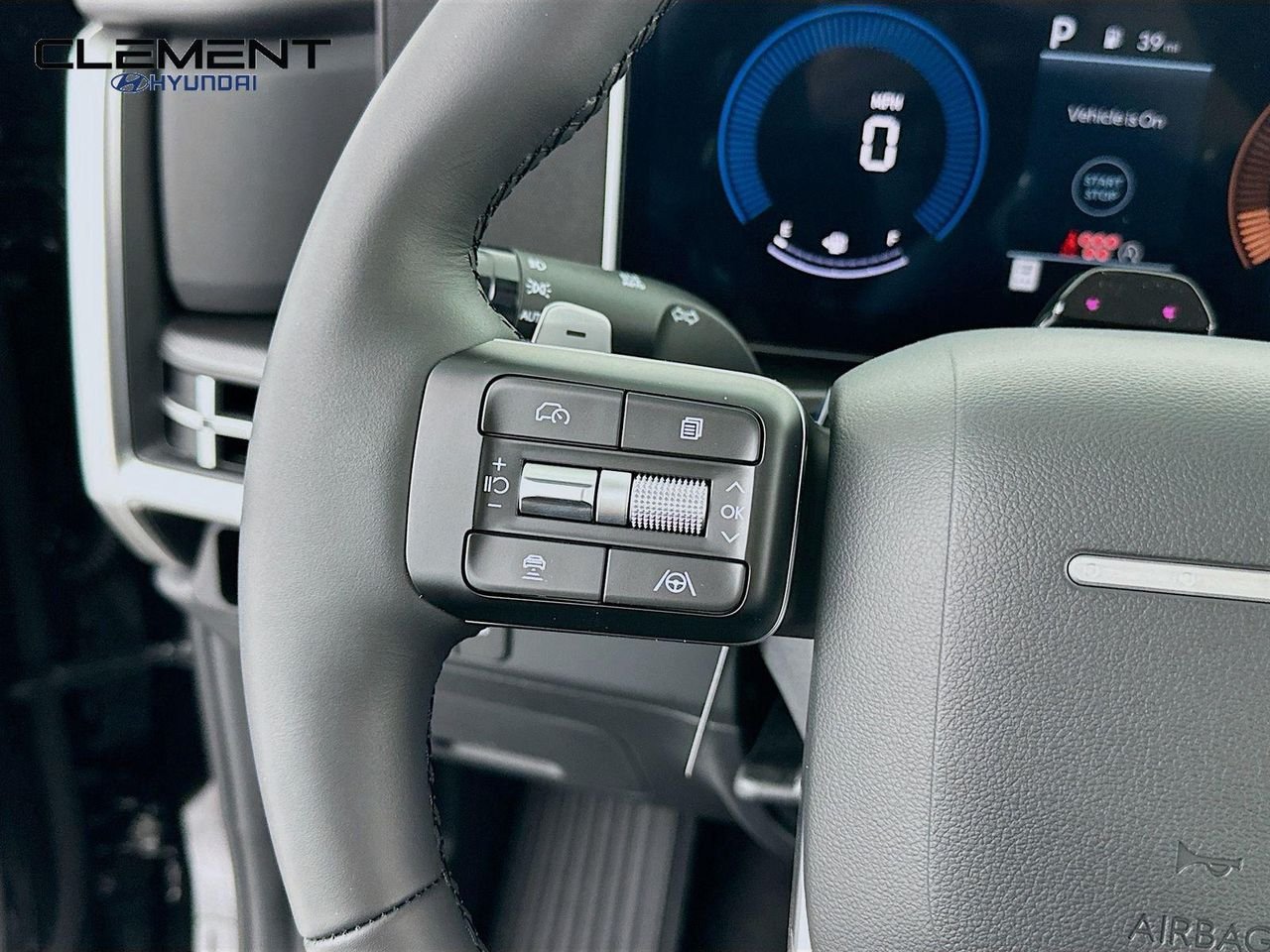 New 2026 Black Hyundai SEL AWD image 14