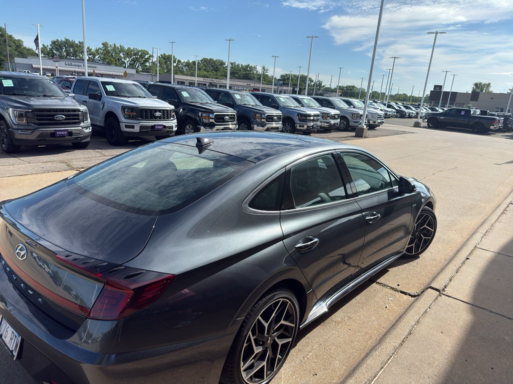 Used 2023 Portofino Gray Hyundai N Line image 6